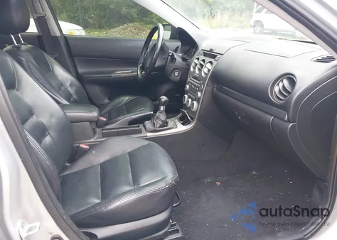 2004 Mazda Mazda6 S from USA, damaged, VIN 1YVHP82D245N92355